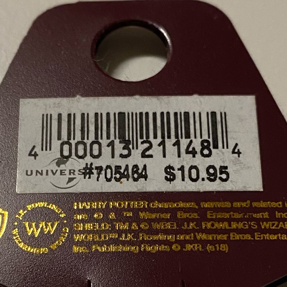 Universal Studios The Wizarding World of Harry Potter Keychain Ron Weasley NEW - Picture 11 of 11